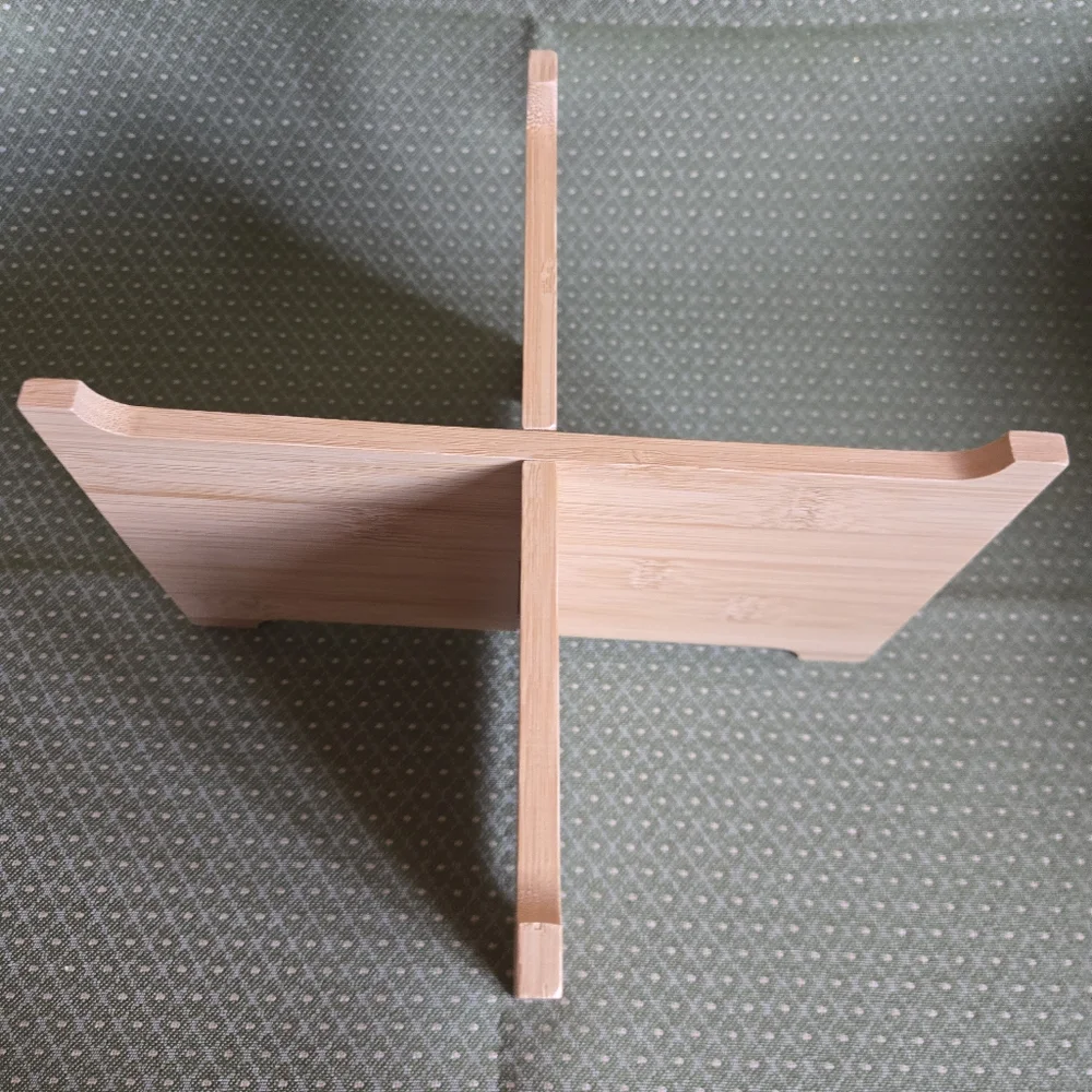 IKEA Natural Bamboo Holder Stand
